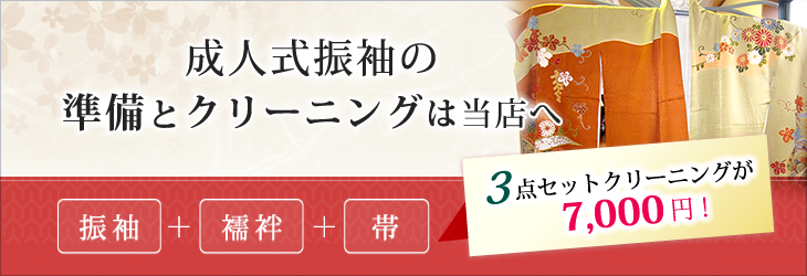 成人式の準備はお済みですか